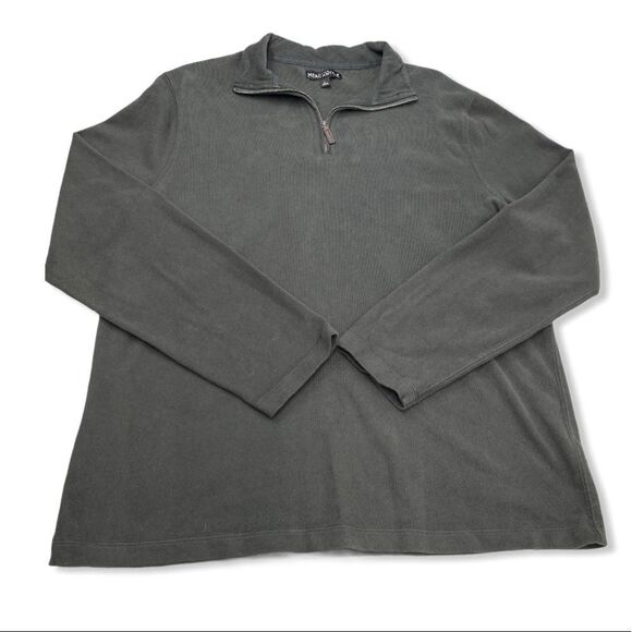 J. Crew Mercantile 1/4 zip Pullover Large - Picture 1 of 6